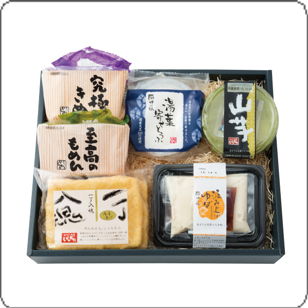 こだわりのおとうふセット