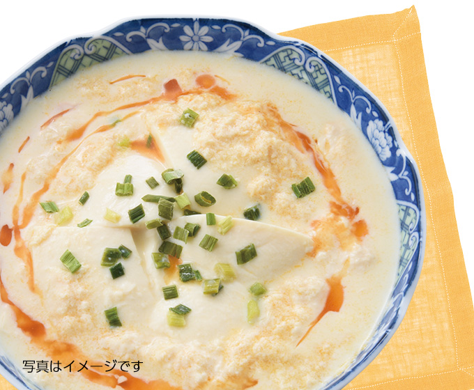 台湾風朝ごはん鹹豆漿（シェントウジャン）