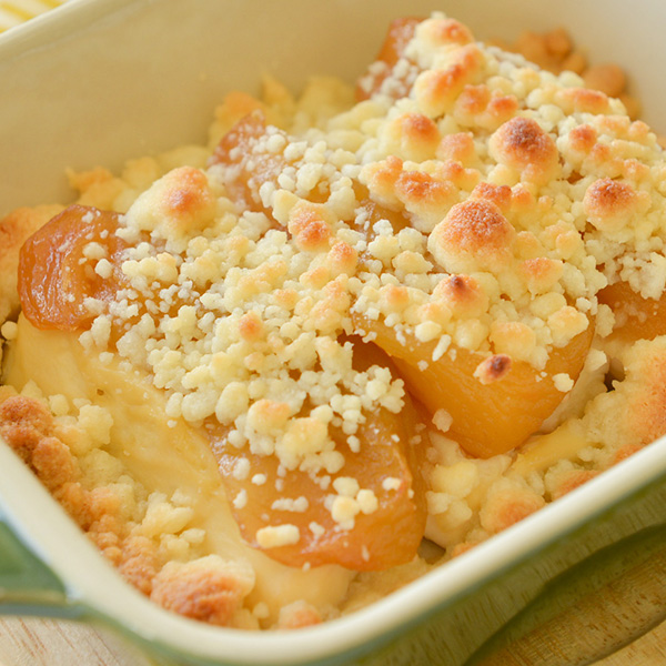 焼きりんごクランブル
