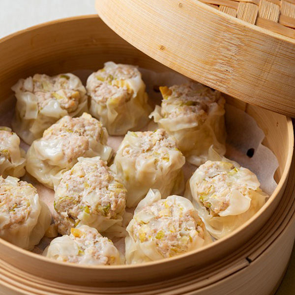 キャベツの豆腐しゅうまい