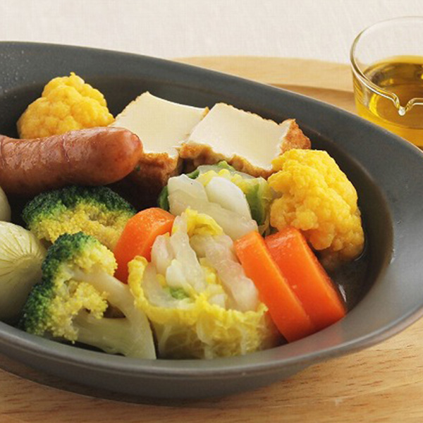 温スープサラダ