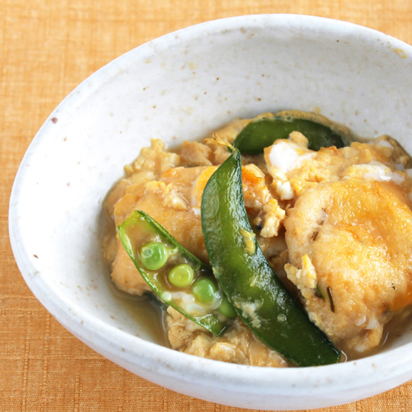 がんもの卵とじ