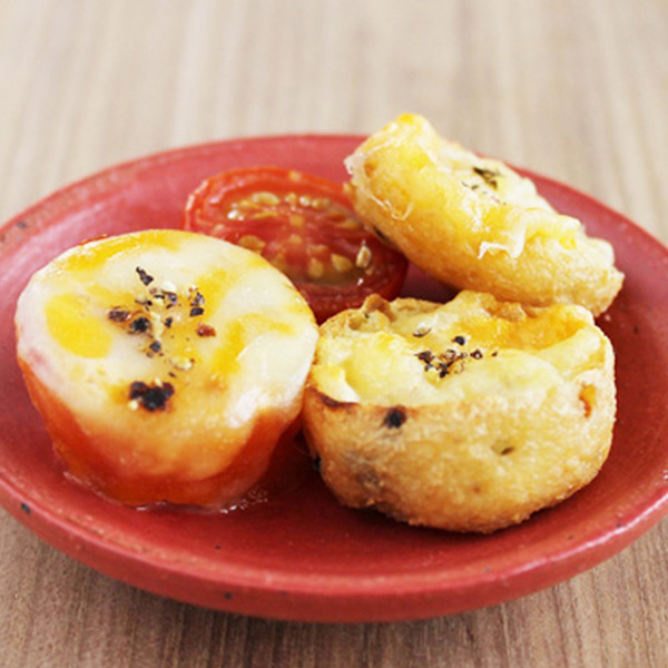 ミニがんもチーズ焼き