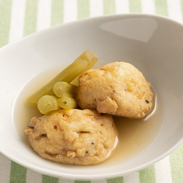 ふきとがんもの煮物