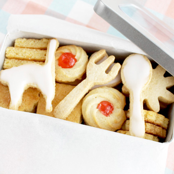 おからパウダー入りクッキー