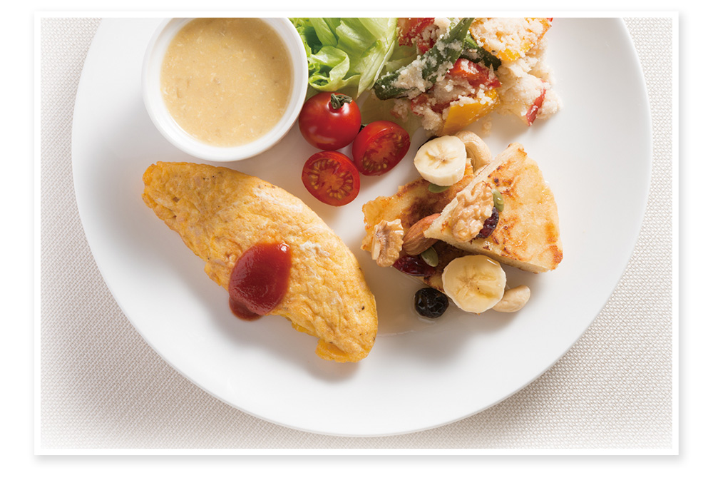 おからパウダーモーニングプレート