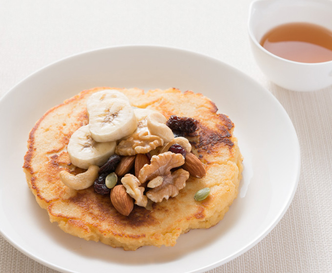 おからパウダーレシピ おからパンケーキ